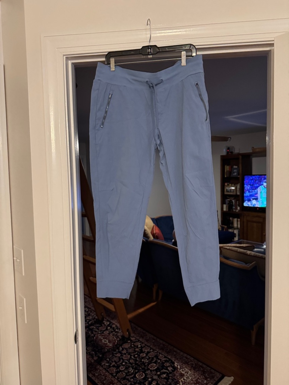 Athleta, Light Blue women’s size 16  Jogger Pants - Casual Comfort